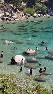 Secret Cove Beach in Lake Tahoe