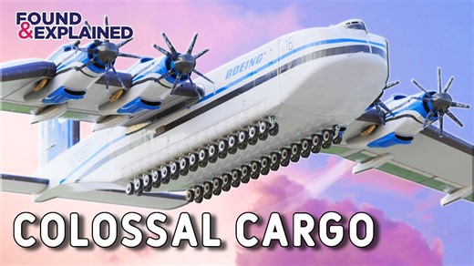 Boeing Pelican - The Largest Aircraft Ever Designed