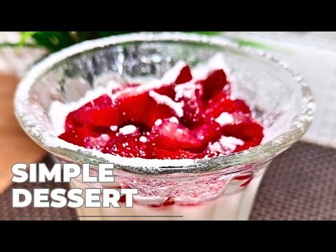 5-Minute Dessert That Looks Like a Luxury Treat