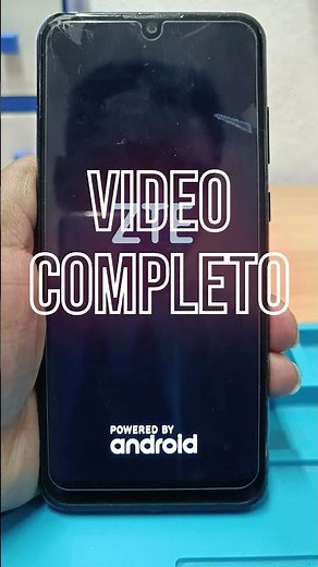 Restablecer ZTE Blade A5 2020 desde recovery