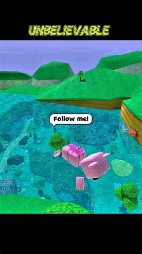 The Entire Area Is Flooded in Super Bear Adventure! 🌊🐻 #superbearadventure