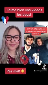 Y ustedes pueden pronunciarlas? -ronronne (ronronea) -dehors (fuera) -écureuil (ardilla) -feuille (hoja) -grenouille (rana) -fourrure (piel de animal) -grouiller (estar plagado o repleto) -quincaillerie (ferretería) | The Language Learning Center