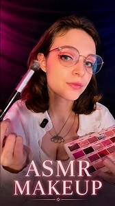 Doing Your Makeup💄 | asmr makeup | asmr for sleep | soft spoken #asmrpersonalattention