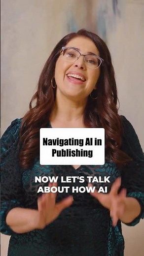 The Future of Publishing: How AI is Changing the Game #PublishingTrends #AIinPublishing