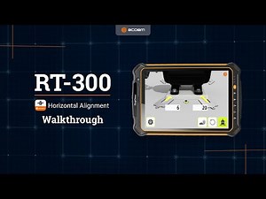 4 | RT-300 - Shaft Alignment Application - Horizontal Machine (Imperial) | ACOEM