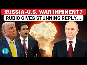 Russia-U.S. Headed For War? Trump Aide Rubio Responds; ‘Moscow Doesn’t Have Military Capability To…’