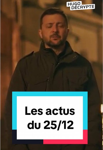 Actualités du 25/12 : bilan et événements clés