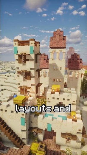 This Is What Minecraft Villages SHOULD Look Like