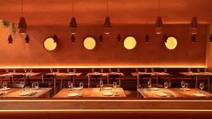 Uchronia named emerging interior designer of the year at Dezeen Awards 2023