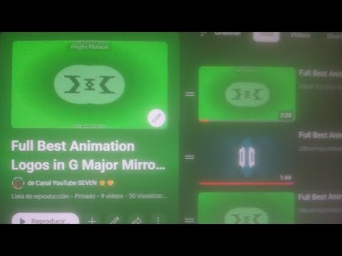 Full Best Animation Logos in G Major Mirror Top Powers