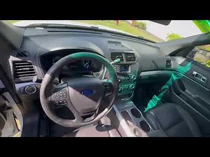 Ford Explorer police interceptor 2016