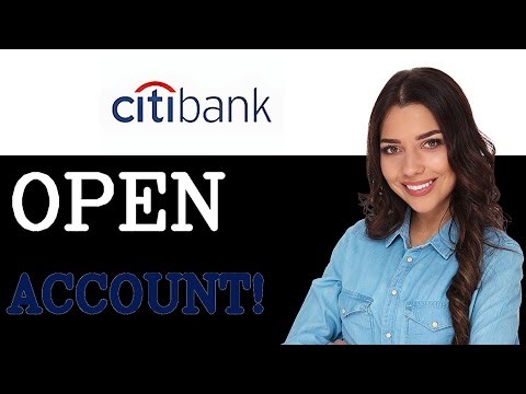 How To Open A Citibank Account (2025)