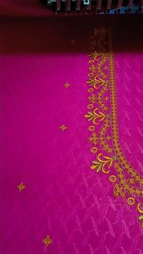 #computerembroidery#embroiderydesigns#machineembroidery#trending#pavanicreations#shorts#usha550e#new