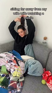 126K views · 4.4K reactions | how did this end the way it did??? #wife #prank #funny #jokes #movienight #couple | Christina & the Dane | Facebook