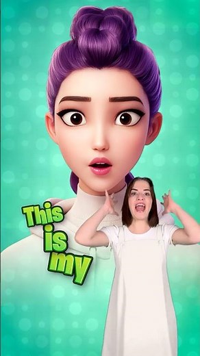 This Is My Head 👀👃| Song for Kids | Nursery Rhymes #english #kids #preschool #learning #cartoon