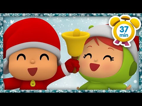 🎅🏻 CANCIONES INFANTILES de POCOYÓ 🎅🏻 - Dulce Navidad [ 37 min ] | Caricaturas y dibujos animados