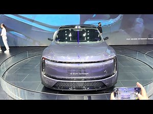 All New AUDI E-SUV Concept FirstLook Walkaround | 4K