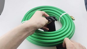 5FT Argon Gas Hose, Inert Gas Welding Hoses for MIG/TIG Welding Regulator，Argon/CO2 Flowmeter Regulator Hose, 5/8" UNF-18RH, NPT Fittings, Welding Accessories for MIG/TIG Welder