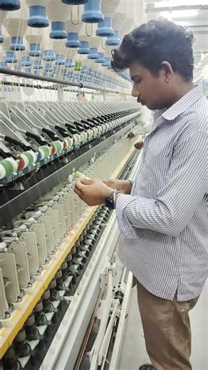 . “Ring Frame Machine Working | Yarn Spinning Process Explained Step-by-Step”