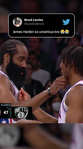 James Harden Funny Moment: What's He Doing?