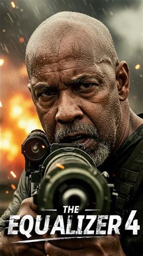 The Equalizer 4 (2026) – Denzel Washington | First Trailer #shorts