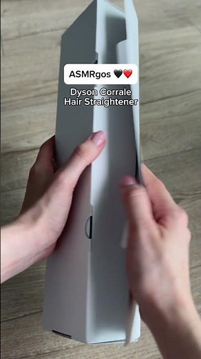 ASMRgod Dyson Hair Straightener
