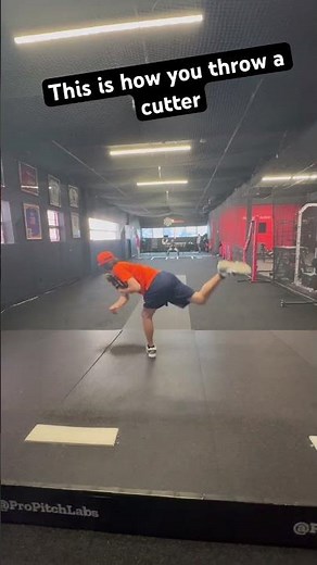 This is how you throw a cutter #baseball #development #pitching #cutter #hardwork