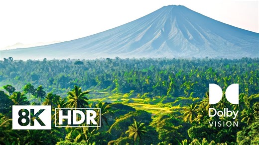 【8K】100%清晰杜比视界 I屏幕测试，极致画质|杜比视界|电视屏幕测试|手机屏幕测试 |显卡压榨 -4k.8k HDR