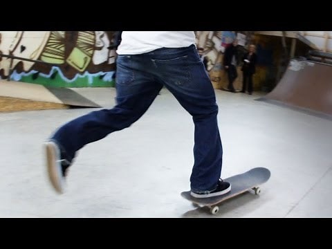What is Mongo Footing? | Bam Skateboarding