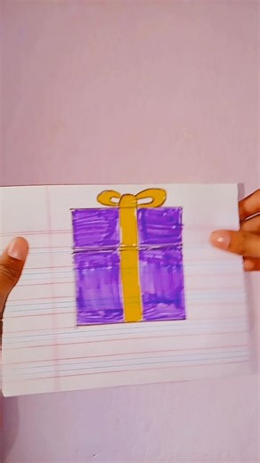 Diy surprise giftbox ❤️ #shorts #diy #13million #art #paper #like #youtubevideo