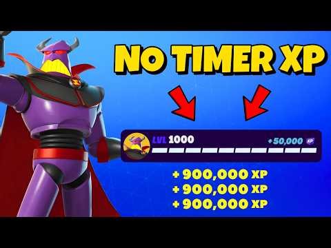 *NO TIMER* AFK FAST Fortnite XP Map To Help LEVEL UP FAST In Chapter 7 Season 2! (205,000!)