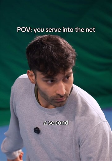 Tennis Serve Mishaps: When the Ball Rolls Back