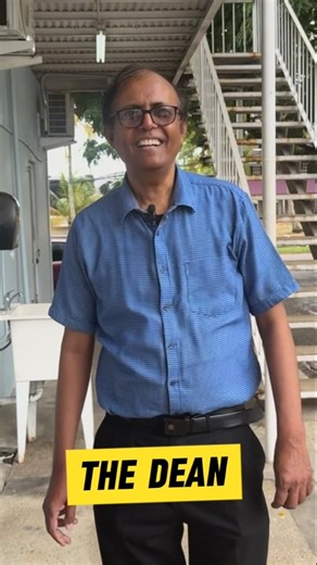 FST STUDENTS' SOCIETY on Instagram: "Welcome back FST Pelicans‼️. The new Dean of FST is here so please listen and be nice😁😉🤫. #uwista #fststudentssociety #uwi #fstss #fstuwi"