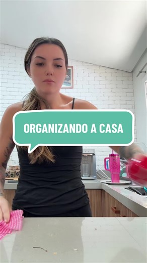 Organizando a casa. #rotina #maternidade #cozinha #comida #foryou | rotina