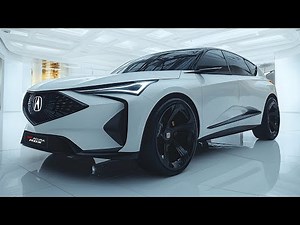 New 2027 Acura RDX REVEAL: Jaw-Dropping Redesign, Bigger Power, Smarter Tech—Luxury Game Changer!