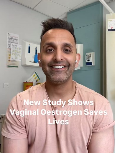 Life-Saving Benefits of Topical Vaginal Oestrogen