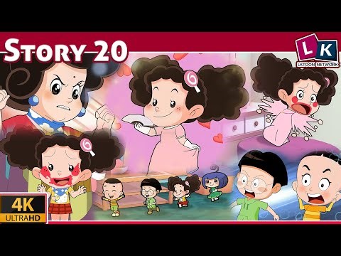 Tikki's Makeup | English Cartoon | @lktoonnetwork7589 | Story 20