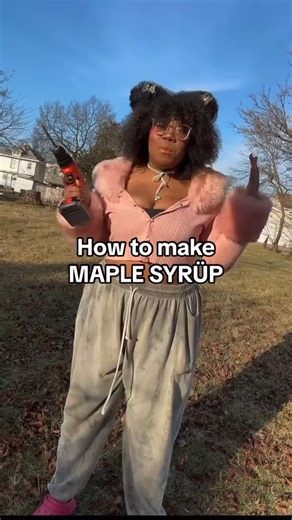 229K views · 54K reactions | Make your own maple syrup!  A throwback for this first day of maple tapping season here in central Ohio! | BlackForager | Facebook