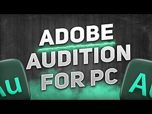 ⚙️How To Install ADOBE AUDITION 💻 PC/Laptop & Download Guide ✅ [2025]