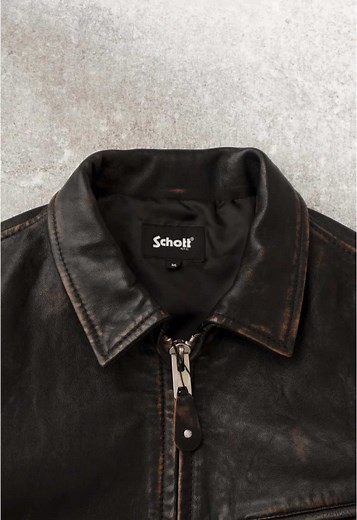 Schott ライダースレザージャケットの魅力