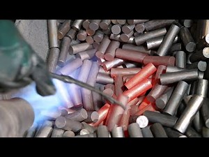 Copper Forging: The Full Process of Mass Production of Small Copper Valves in a Factory