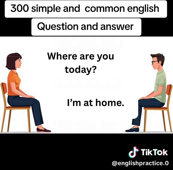 300 simple & common english question and answer. #SimpleEnglishConversation #300EnglishQuestions #300EnglishAnswers #EnglishQnA #DailyEnglishConversation SpeakingPractice