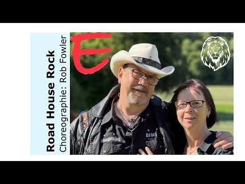 Road House Rock - Linedance Workshop - Teach & Dance mit DJ Olli und Bettina