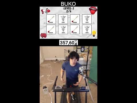 🔴If I FAIL, My Treadmill Gets FASTER😭