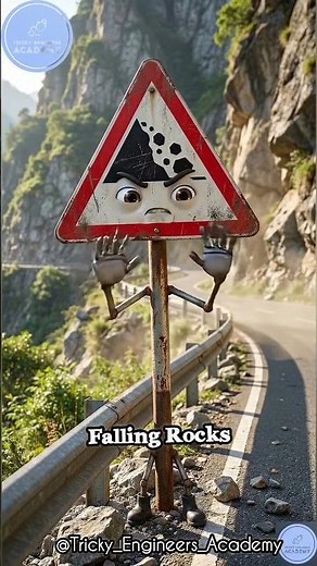 Road Sign Board | Civil Engineering | Traffic Engineering | #engineering #aishorts #aivideo