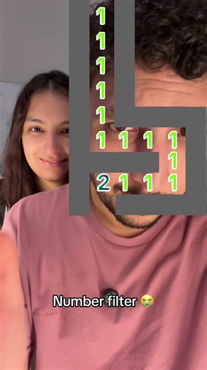 Number filter is so hard 😭 #number #filter #game #filterchallenge | number game filter