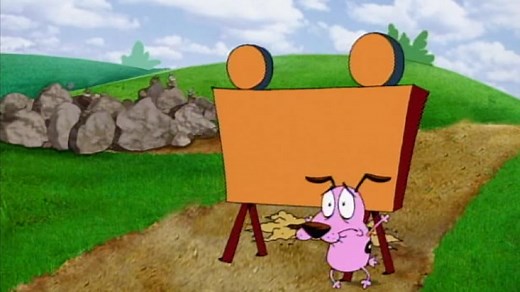 Courage the Cowardly Dog