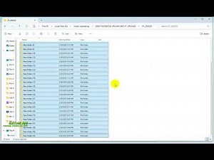 📂 How to Sort Video Files by Date on Windows PC 🗂️ | Easy File Management Guide 2025