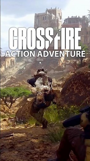 Stealth Tactical Operator gameplay in Crossfire looks AWESOME👀