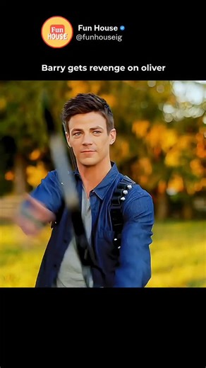 Fun House on Instagram: "Show: Arrow ★ Flash ★ Supergirl crossover episode"